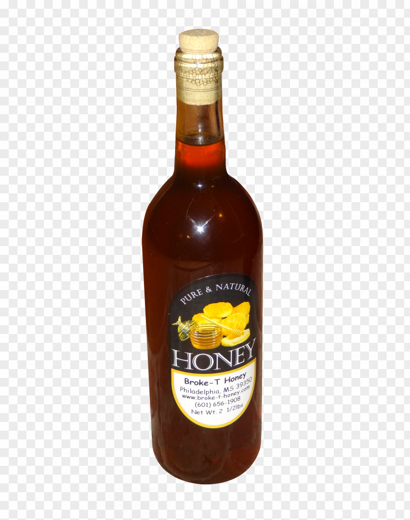 Honey Bottle Liqueur Beer PNG