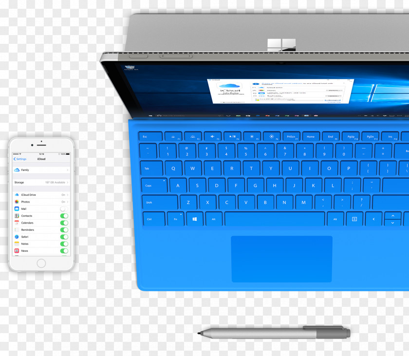 Microsoft Surface Pro 4 2 PNG