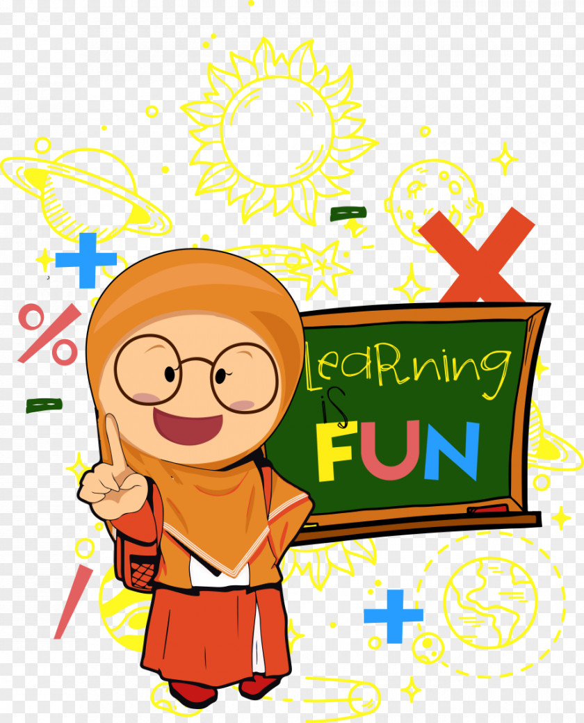 Muslim Child Clipart Cartoon Image Clip Art Stock.xchng School PNG