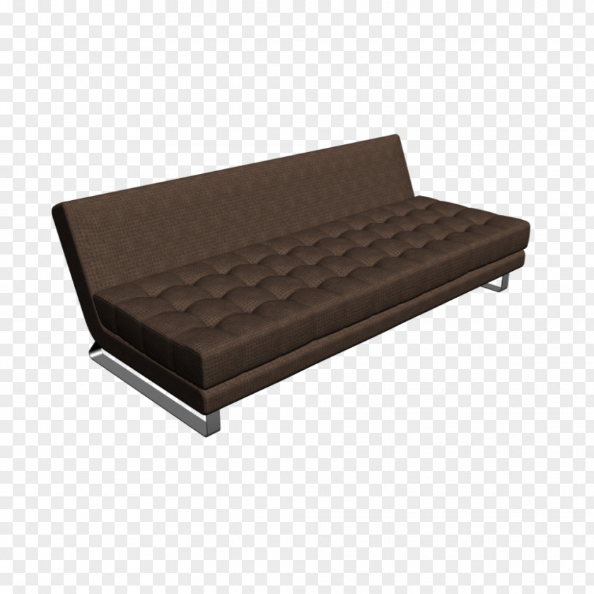 One Object Couch Furniture Sofa Bed Wood PNG