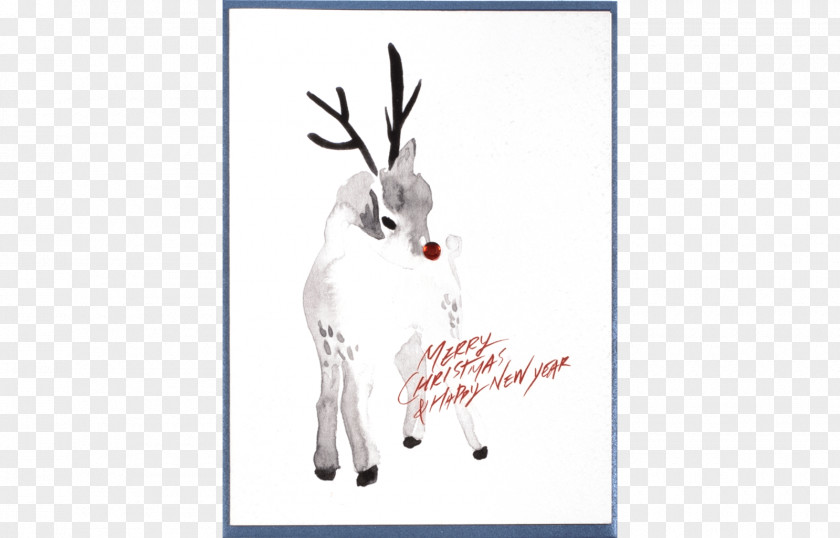 Peter Rabbit Paper Reindeer Watercolor Painting Vertebrate PNG