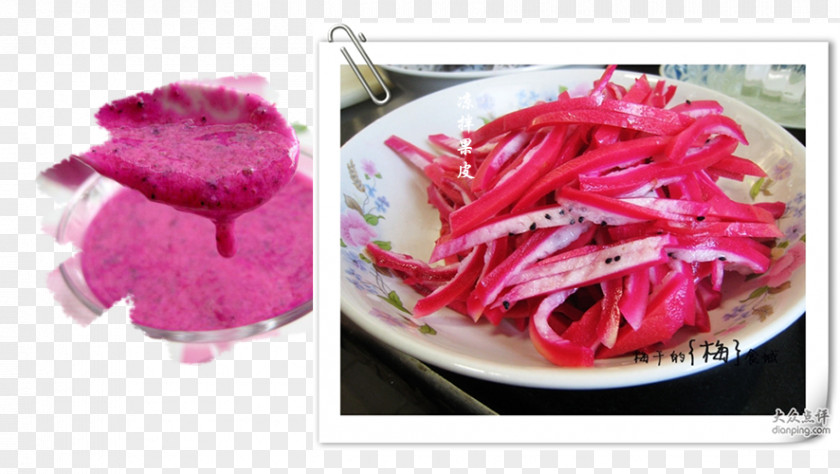 Plate Chunfen Food Season Vegetable Pitaya PNG