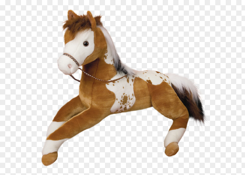 Stuffed Dog Appaloosa Clydesdale Horse American Paint Pony Bullseye PNG
