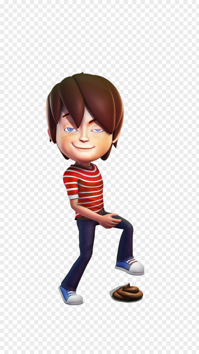 Toddler Cartoon Figurine PNG