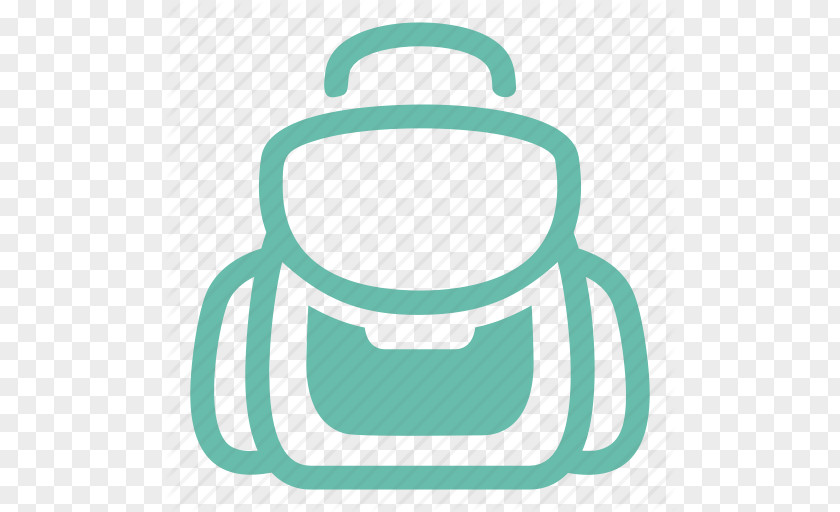 Transparent Icon School Bag Backpack Iconfinder PNG