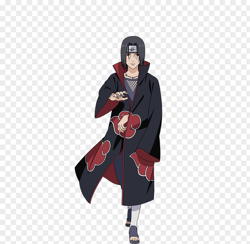 Uchiha Itachi Art Naruto Clan Costume PNG