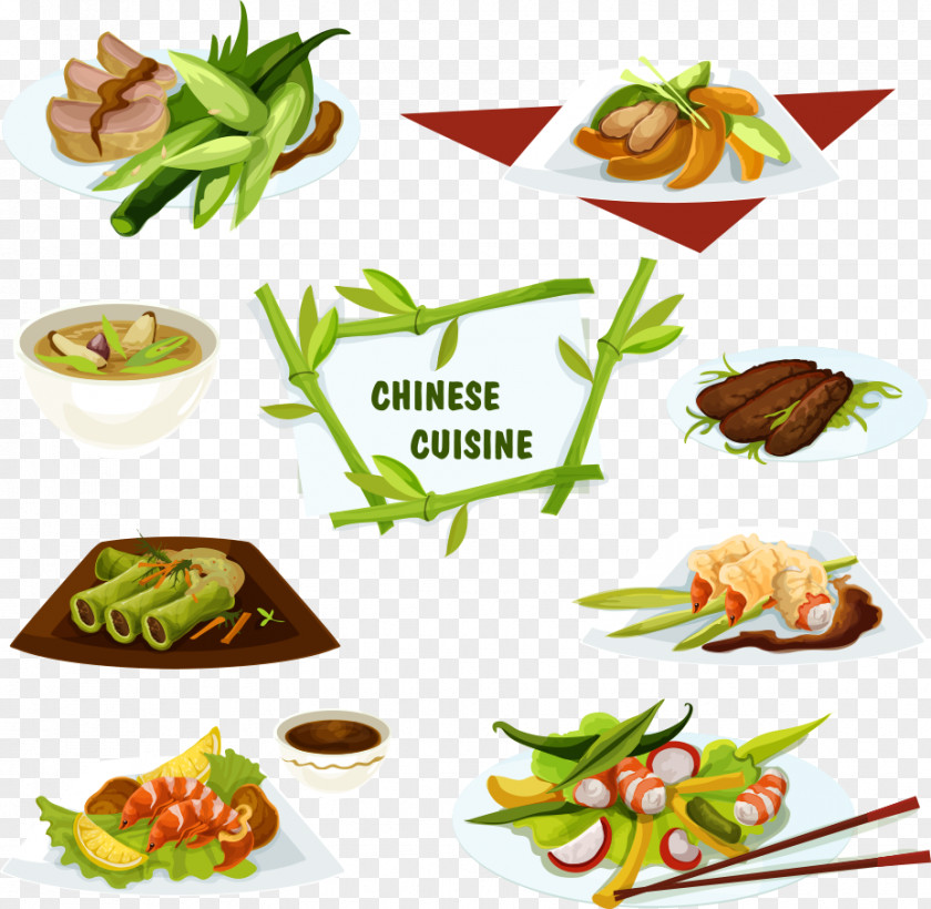 Vector Vegetables And Food Chinese Cuisine Peking Duck Asian Egg Roll Dish PNG