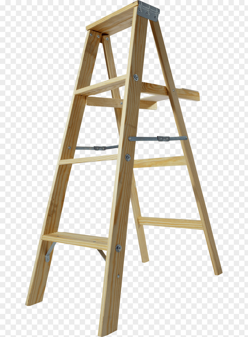 Wooden Ladders Ladder Wood Stairs Clip Art PNG