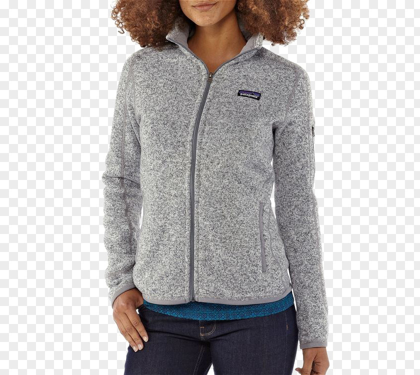 Zipper Sweater Polar Fleece Jacket Patagonia PNG