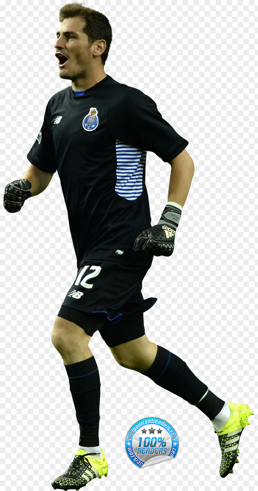 Aleksandar Mitrovic Iker Casillas FC Porto Football Player Real Madrid C.F. PNG