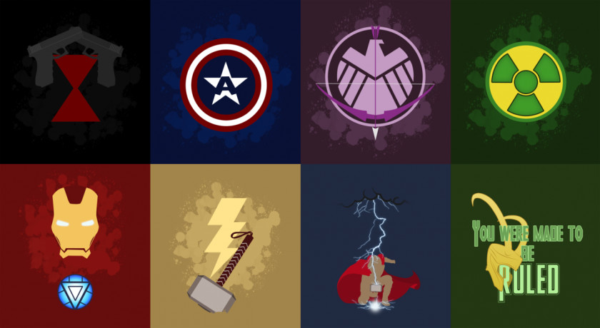 Avengers Clint Barton Loki T-shirt Logo PNG