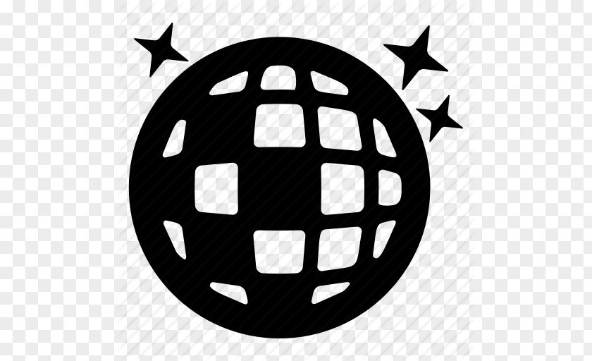 Ball, Disco Icon Nightclub Ball Dance PNG