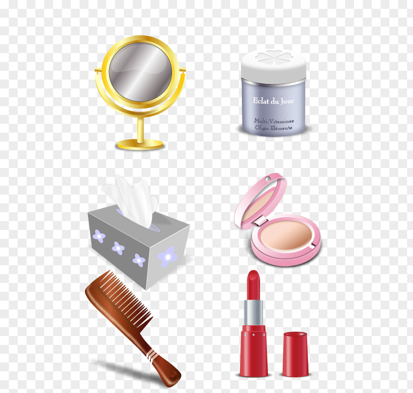 Beauty Makeup Collection Cosmetics Make-up Icon PNG