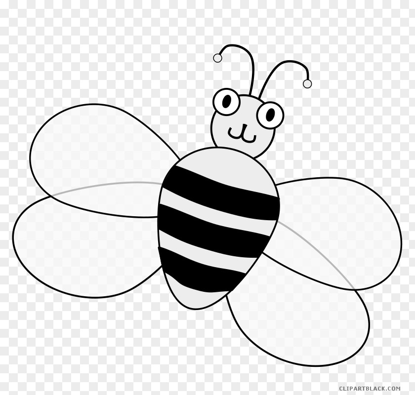 Bee Honey Clip Art The Buzzing Vector Graphics PNG