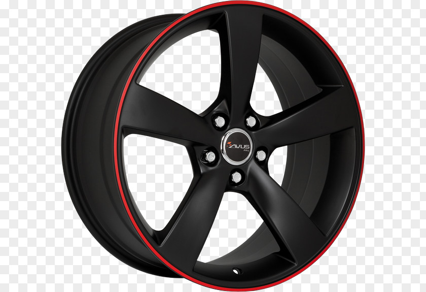 Car Rim Tire Alloy Wheel PNG