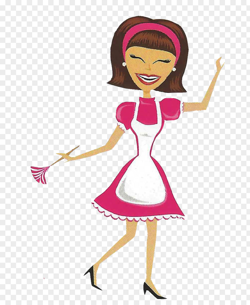 Cartoon Cleaning Lady Torrejón De Ardoz Cleaner Maid Service Clip Art PNG