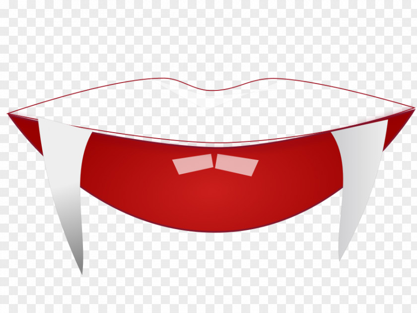 Cartoon Tooth Pictures Red Angle Font PNG