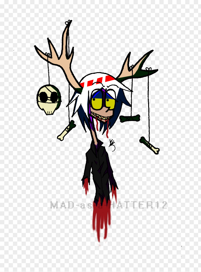 Drawing Wendigo Doodle Sketch PNG