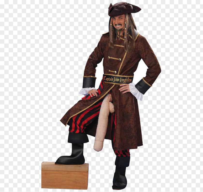 Dress Costume Party Piracy Jack Sparrow Clothing PNG