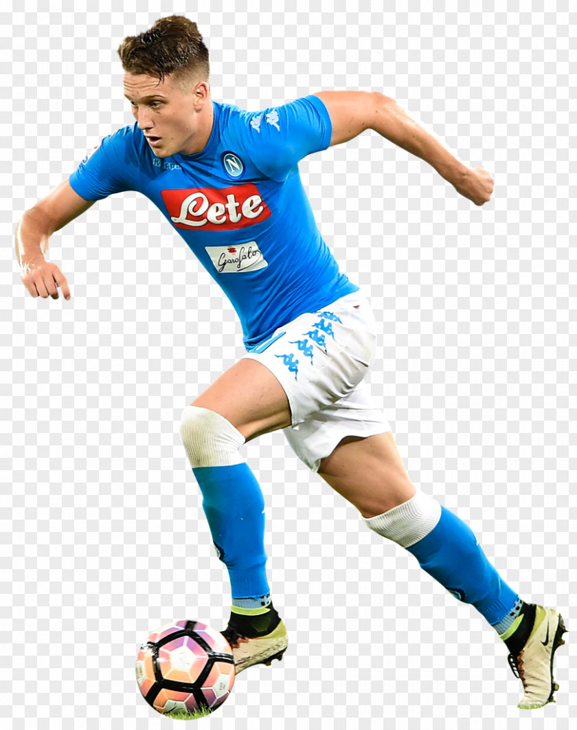 Football Poland Piotr Zieliński 2017–18 Serie A S.S.C. Napoli PNG
