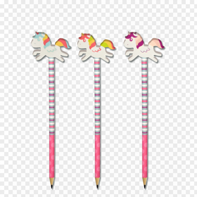 Horse Eraser Unicorn Pencil PNG