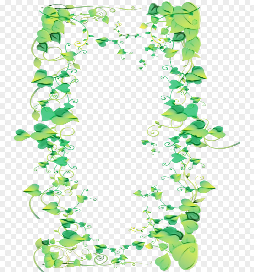 Ivy Plant Green Leaf Background PNG