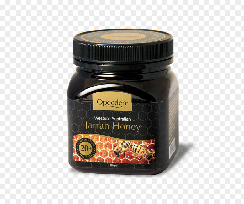 Jar Of Honey Jarrah Bee Jam Food PNG