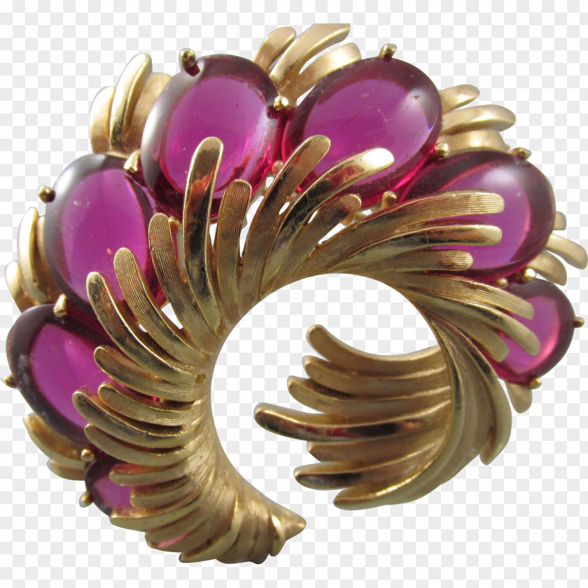 Jewellery Clothing Accessories Brooch Magenta Purple PNG