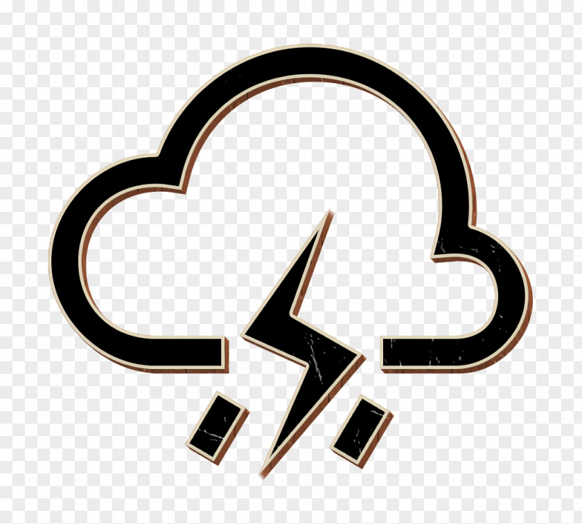 Logo Symbol Forecast Icon Lightning Rainy PNG