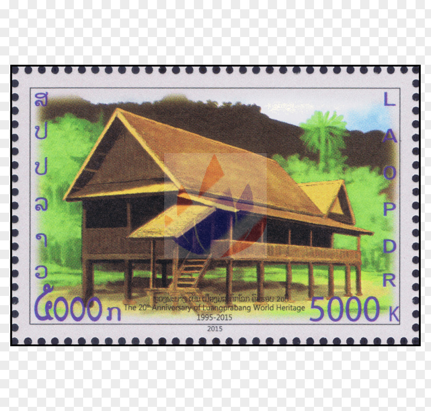 Luang Pa Barng Postage Stamps Fauna Mail PNG