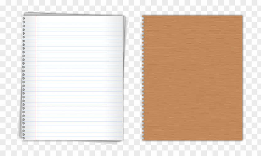 Notebook Paper Rectangle Pattern PNG