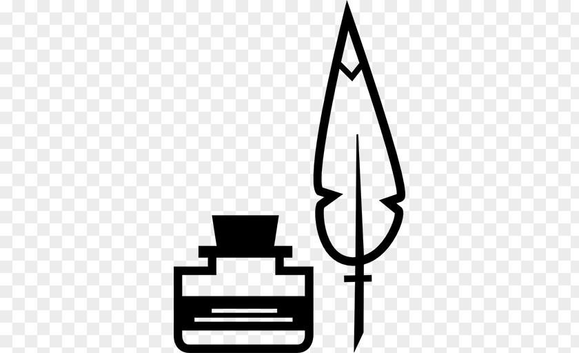 Pen Inkwell Drawing Quill PNG