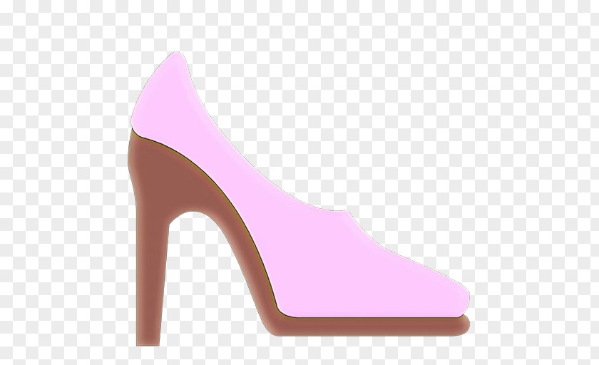 Sandal Beige Pink Background PNG