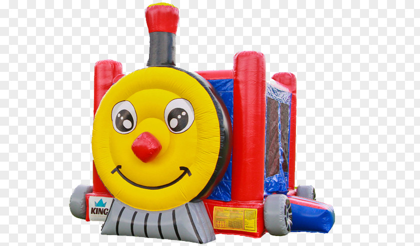 Thomas The Train Inflatable Bouncers House Renting PNG