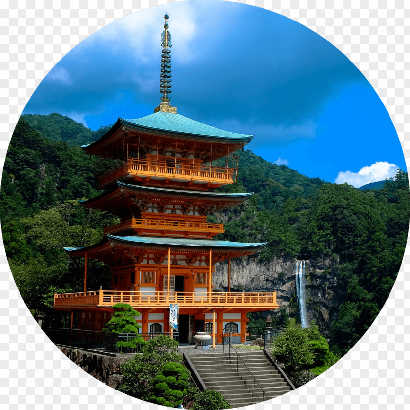 Travel Kumano Kodō Fushimi Inari-taisha Shrine Nachi Taisha Hongū PNG