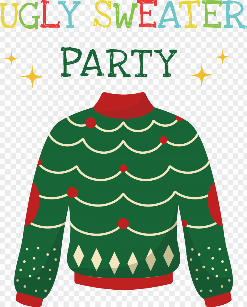 Ugly Sweater Sweater Winter PNG