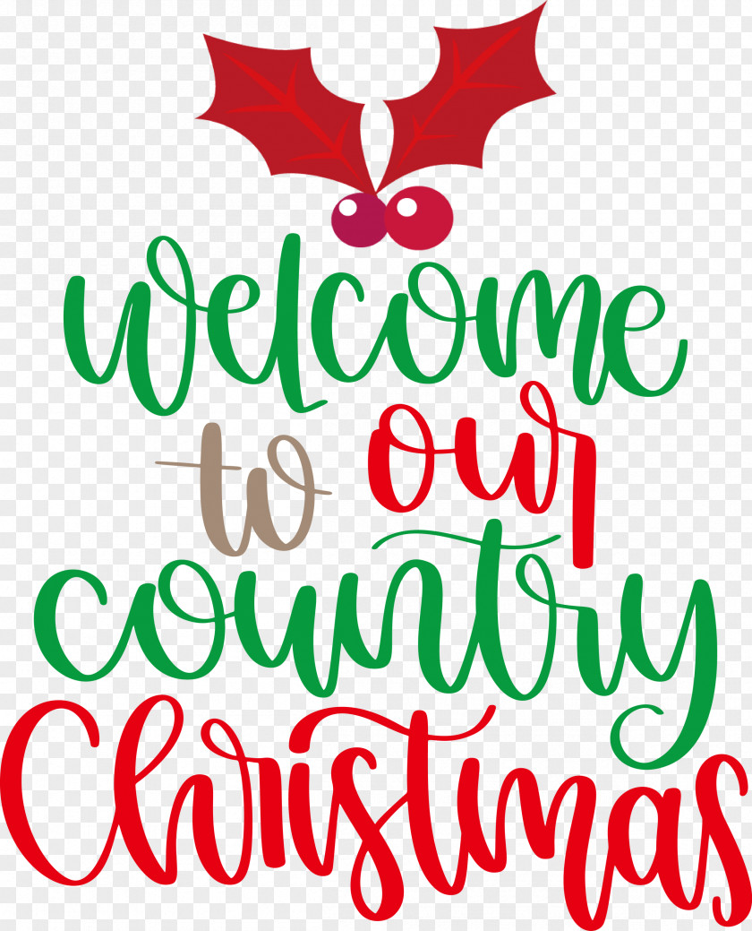 Welcome Christmas PNG