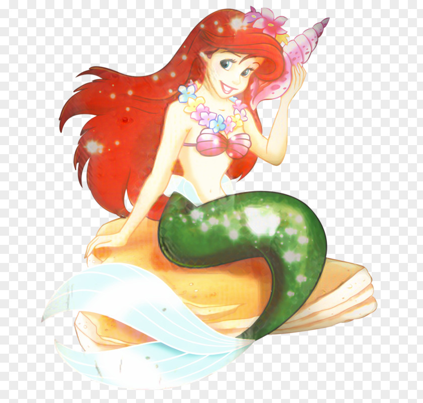 Ariel Mermaid Clip Art Image PNG