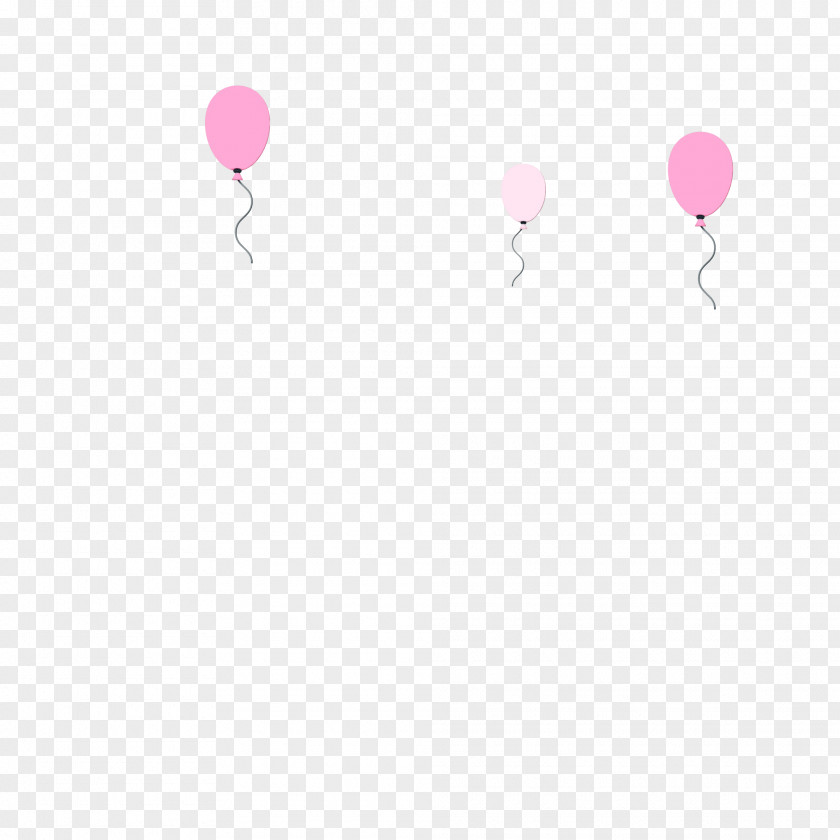 Balloon Line Font Text Geometry PNG