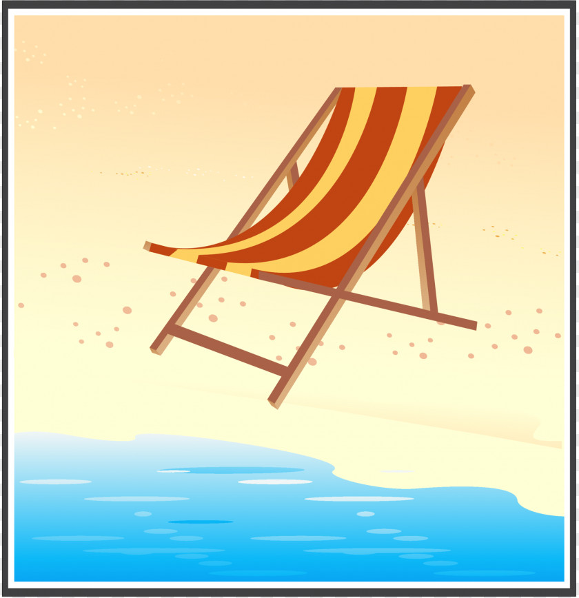 Beach Vector Graphics Illustration Design Image PNG