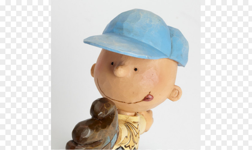 Charlie Brown Baseball Figurine Peanuts Model Figure PNG
