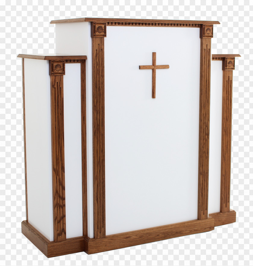 Church Pulpit Furniture Altar In The Catholic PNG