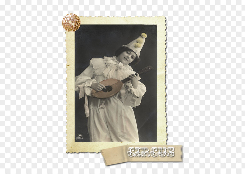 Circus Performer Pierrot Columbina Art Costume PNG