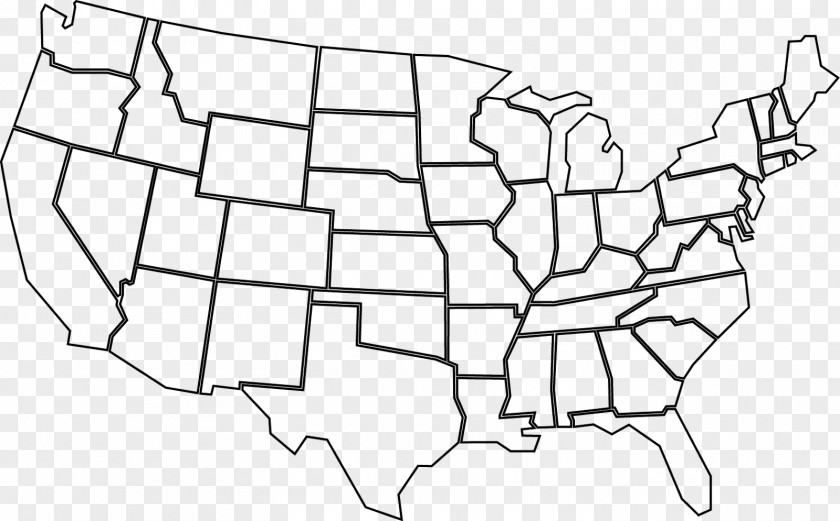 Color Jiugong Map Ohio U.S. State Clip Art PNG
