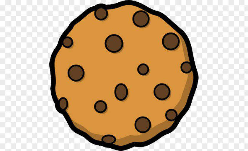 COOKIES CARTOON Chocolate Chip Cookie Fortune Biscuits Clicker Clip Art PNG
