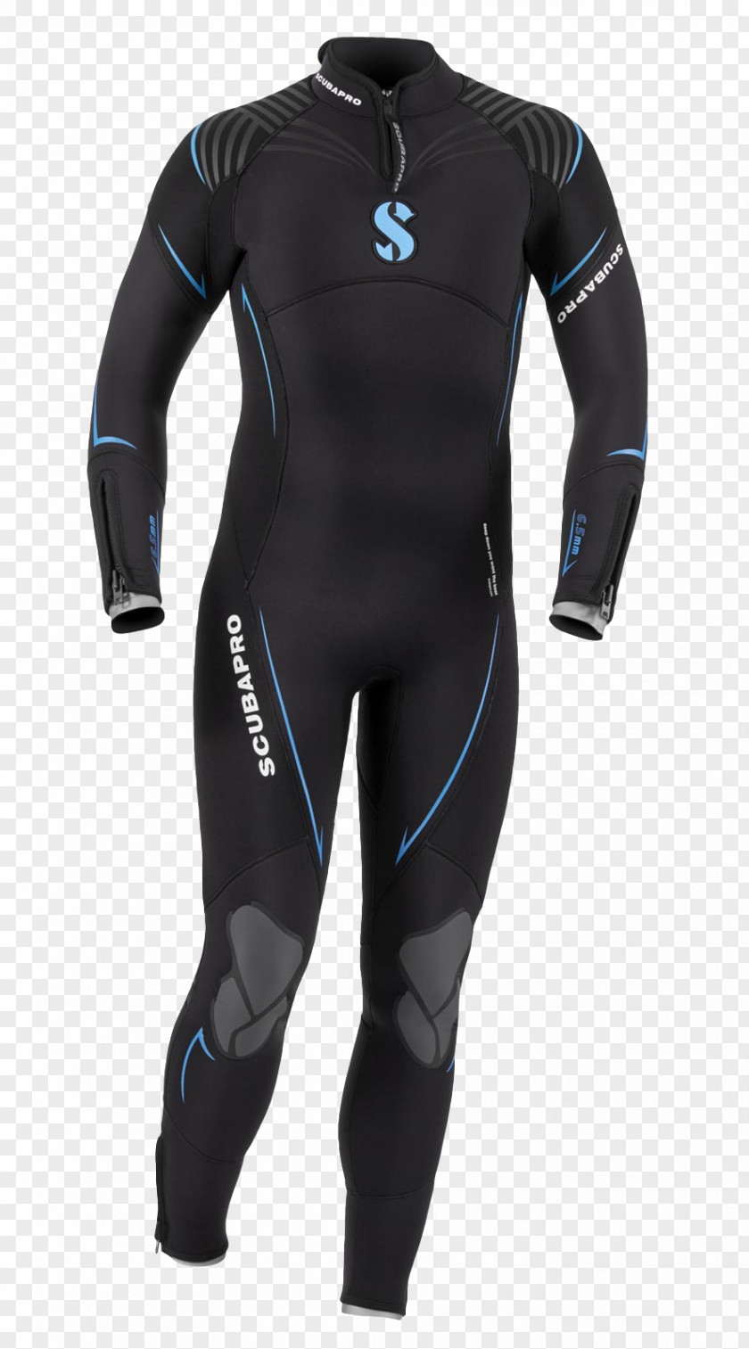 Cressisub Scubapro Underwater Diving Wetsuit Scuba Set Dry Suit PNG