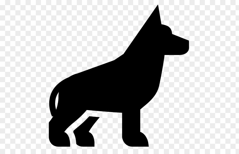 Dog Icon German Shepherd Clip Art PNG