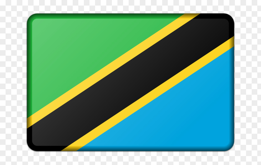 Flag Of Tanzania National Afrika Bayroqlari PNG