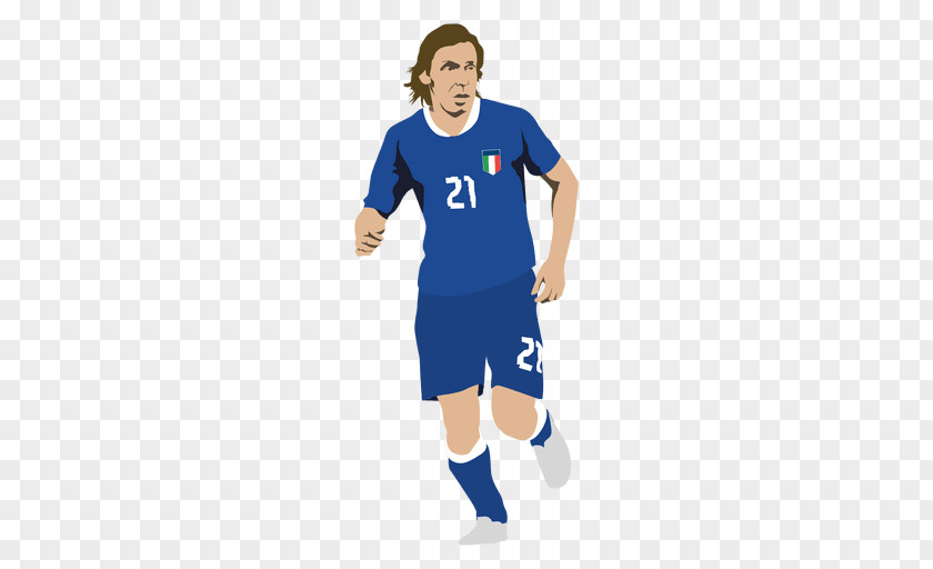 Football Jersey Italy National Team Player Italian Cuisine PNG