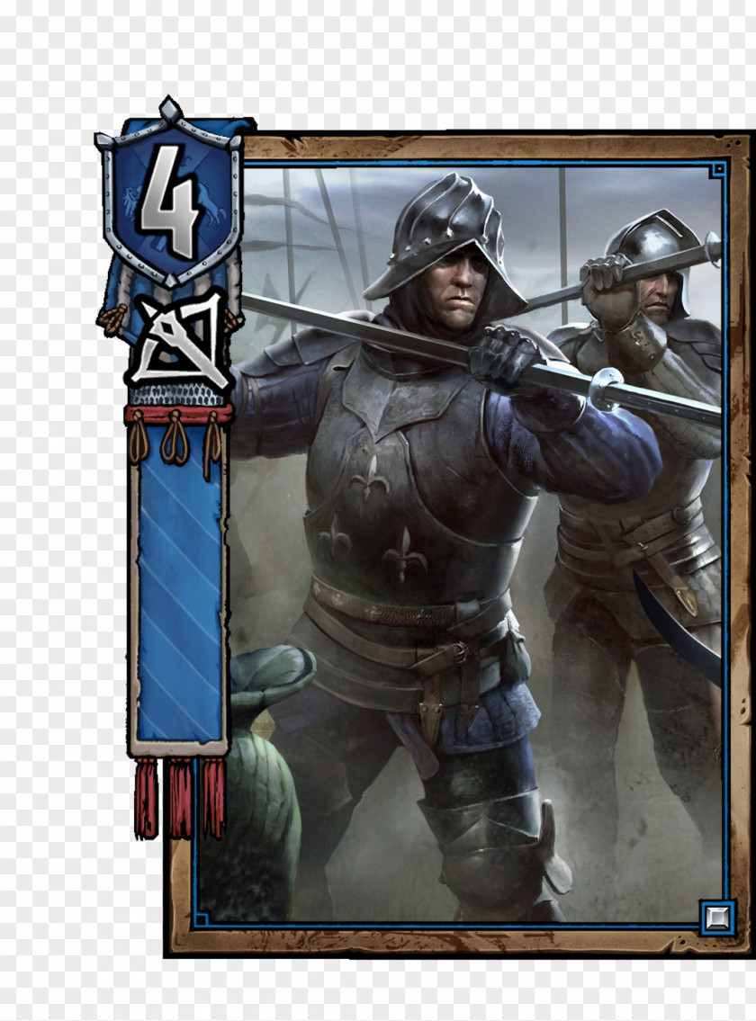Gwent Gwent: The Witcher Card Game 3: Wild Hunt 2: Assassins Of Kings Infantry PNG